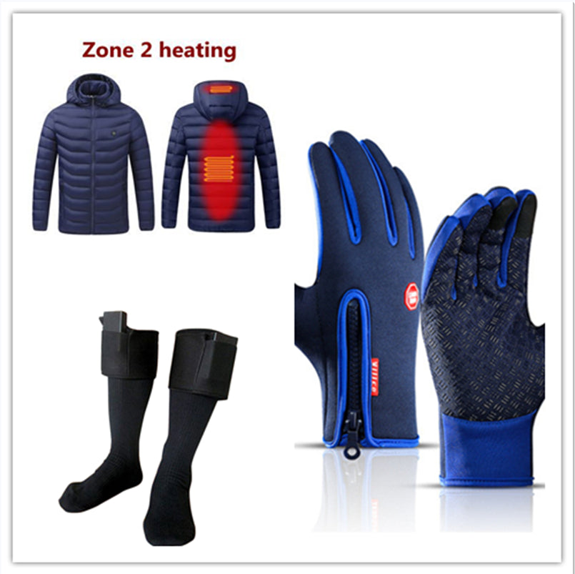 Waterdichte Winterhandschoenen met Touchscreen & Fleece – Unisex Sport & Motor Gloves