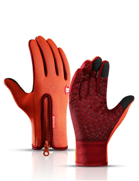 Waterdichte Winterhandschoenen met Touchscreen & Fleece – Unisex Sport & Motor Gloves