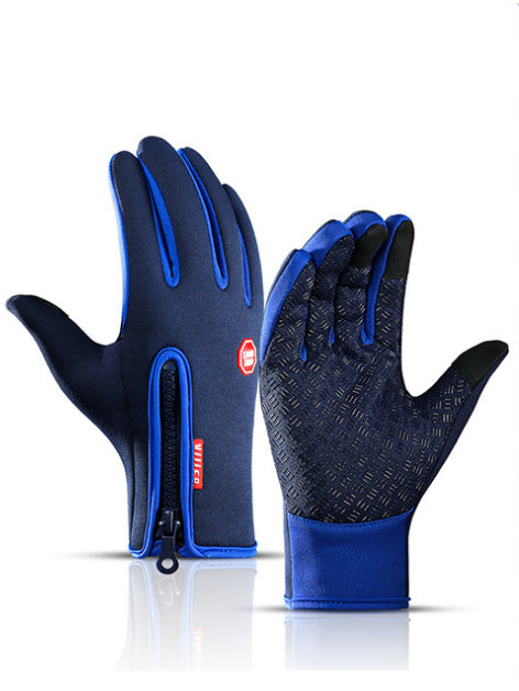 Waterdichte Winterhandschoenen met Touchscreen & Fleece – Unisex Sport & Motor Gloves