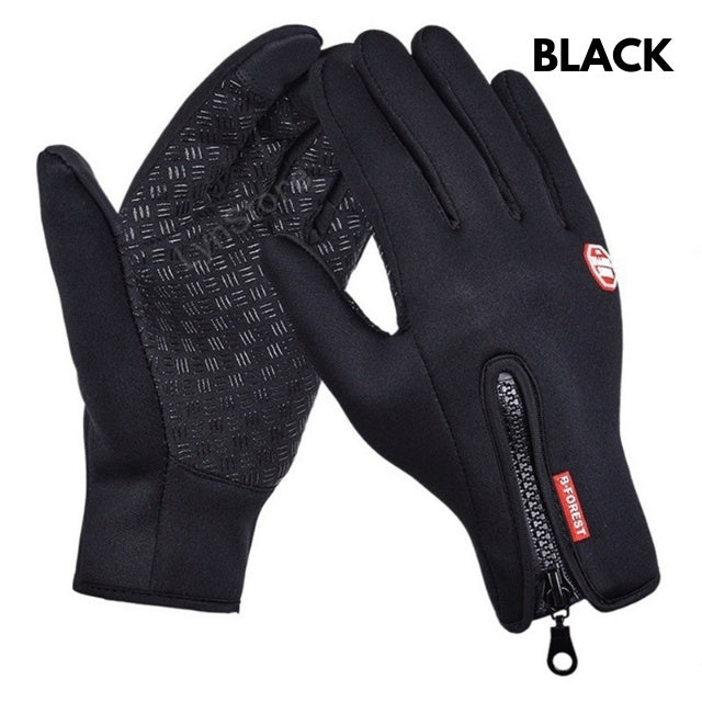 Waterdichte Winterhandschoenen met Touchscreen & Fleece – Unisex Sport & Motor Gloves