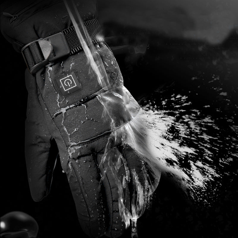 Elektrische Verwarmde Winterhandschoenen – Waterdicht, Touchscreen & Oplaadbaar