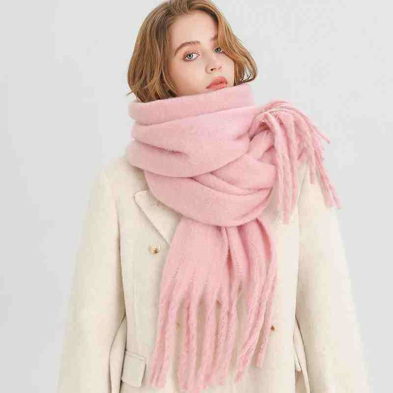 Luxury Cashmere Winter Scarf – Extra Warm & Super Soft