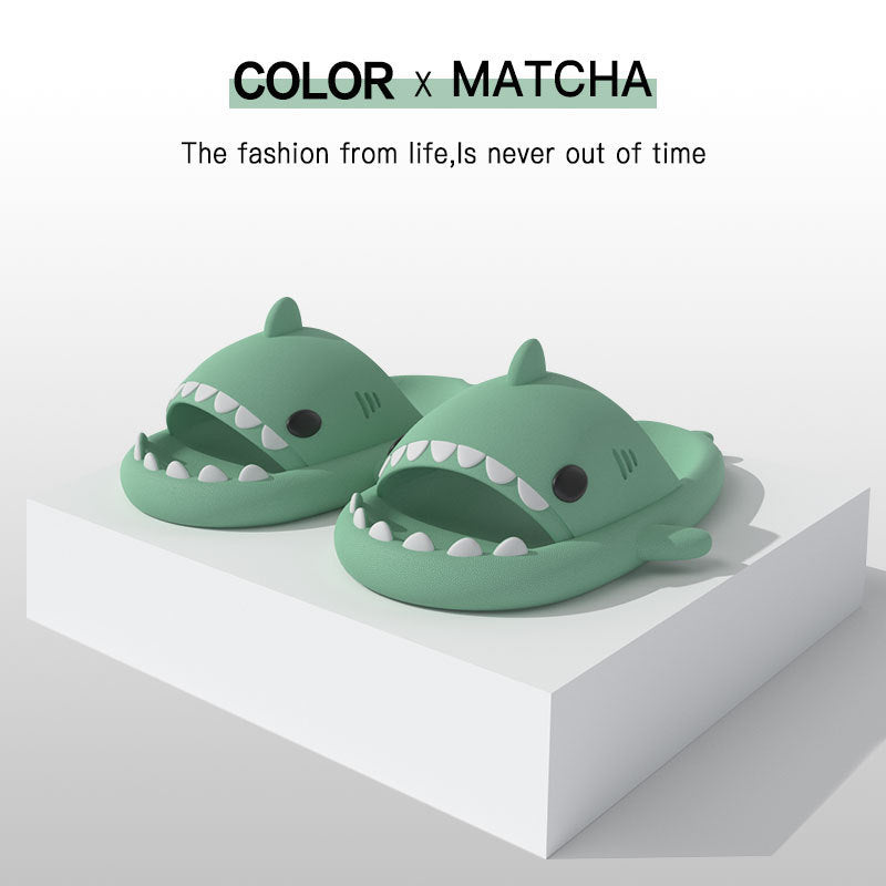 Funny Shark Slippers – Comfortabel & Grappig voor Binnen én Buiten 🦈