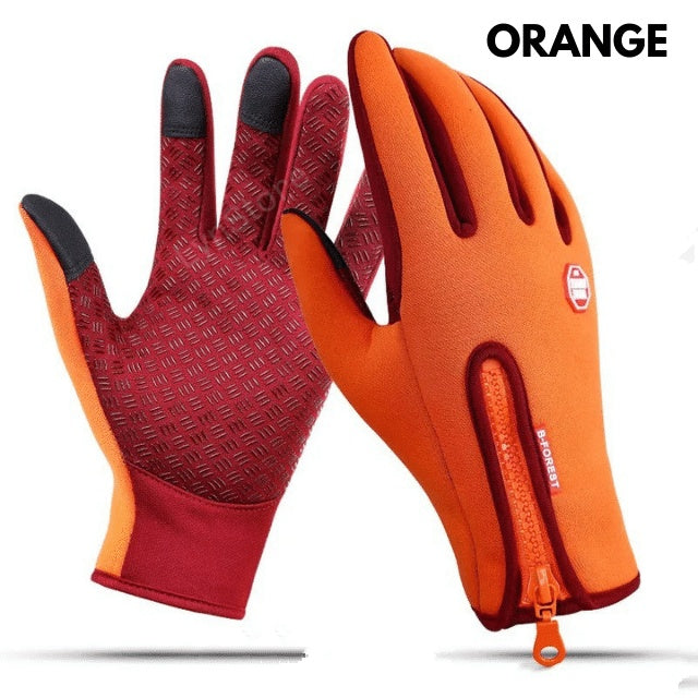Waterdichte Winterhandschoenen met Touchscreen & Fleece – Unisex Sport & Motor Gloves