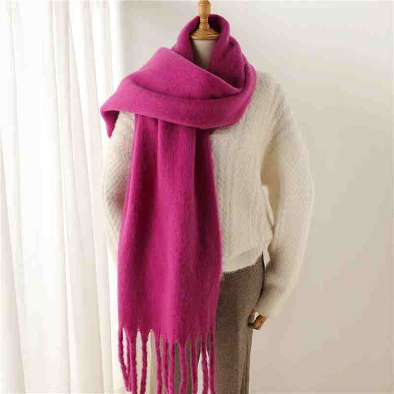 Luxury Cashmere Winter Scarf – Extra Warm & Super Soft