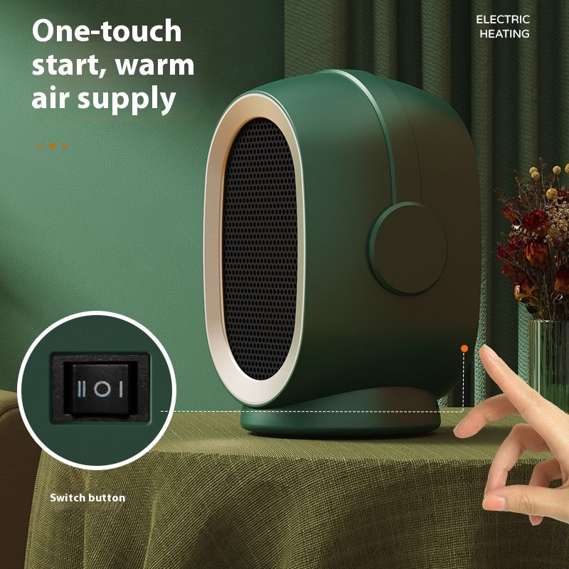 800W Mini PTC Heater – Snelle Verwarming in 3 Seconden | Compact & Veilig