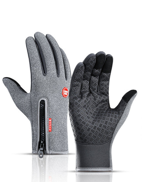 Waterdichte Winterhandschoenen met Touchscreen & Fleece – Unisex Sport & Motor Gloves