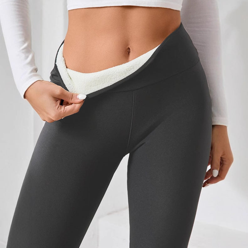Thermo Fleece Legging – High Waist & Super Soft Binnenvoering