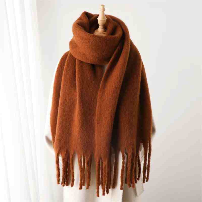 Luxury Cashmere Winter Scarf – Extra Warm & Super Soft