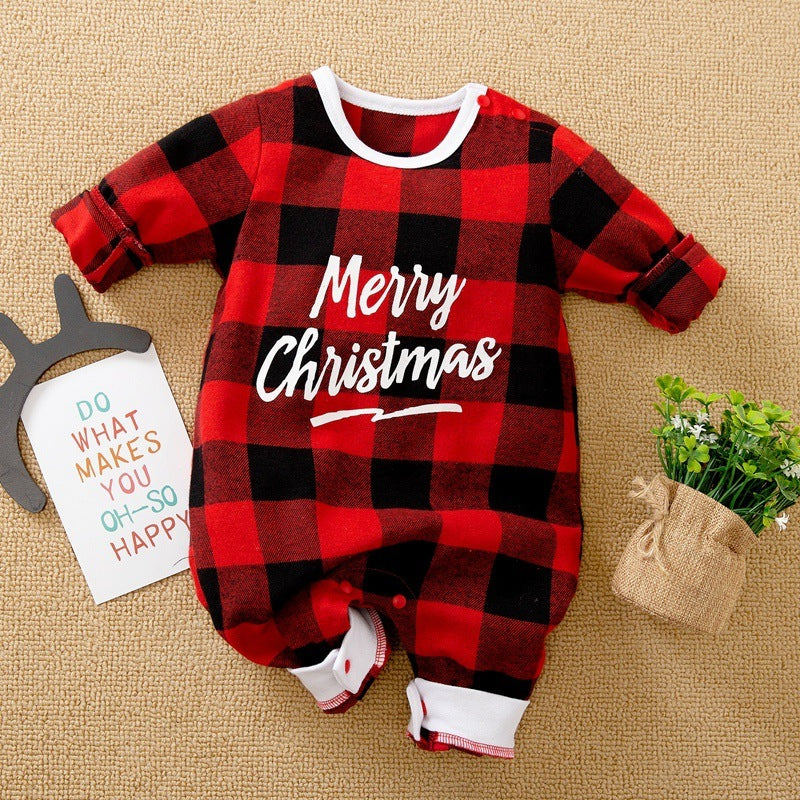 Kerst Baby Onesie – Santa Claus & Reindeer Romper (Meerdere Designs)