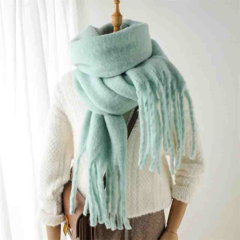 Luxury Cashmere Winter Scarf – Extra Warm & Super Soft