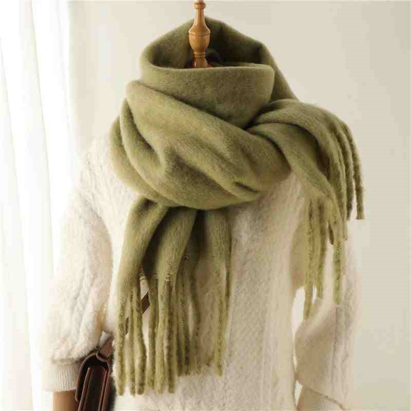Luxury Cashmere Winter Scarf – Extra Warm & Super Soft
