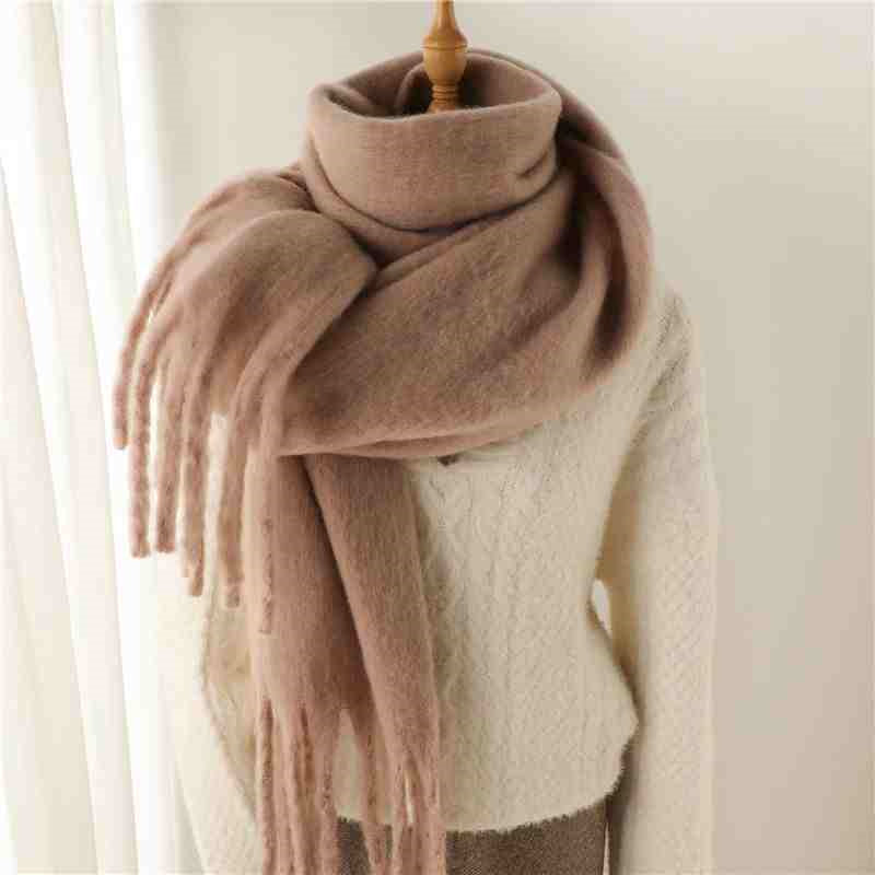 Luxury Cashmere Winter Scarf – Extra Warm & Super Soft