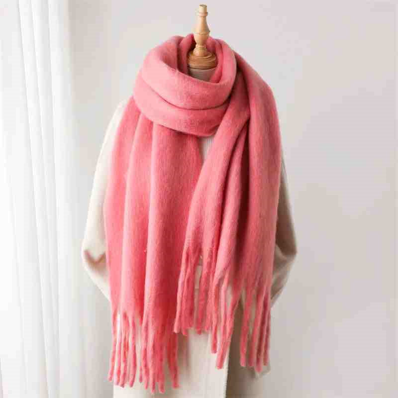 Luxury Cashmere Winter Scarf – Extra Warm & Super Soft