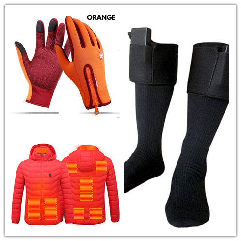 Waterdichte Winterhandschoenen met Touchscreen & Fleece – Unisex Sport & Motor Gloves