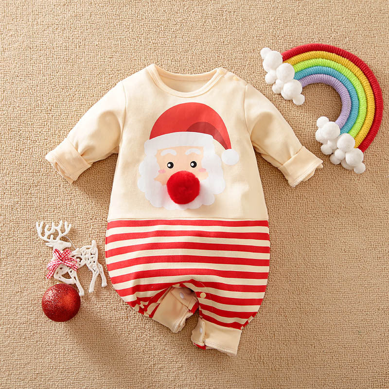 Kerst Baby Onesie – Santa Claus & Reindeer Romper (Meerdere Designs)