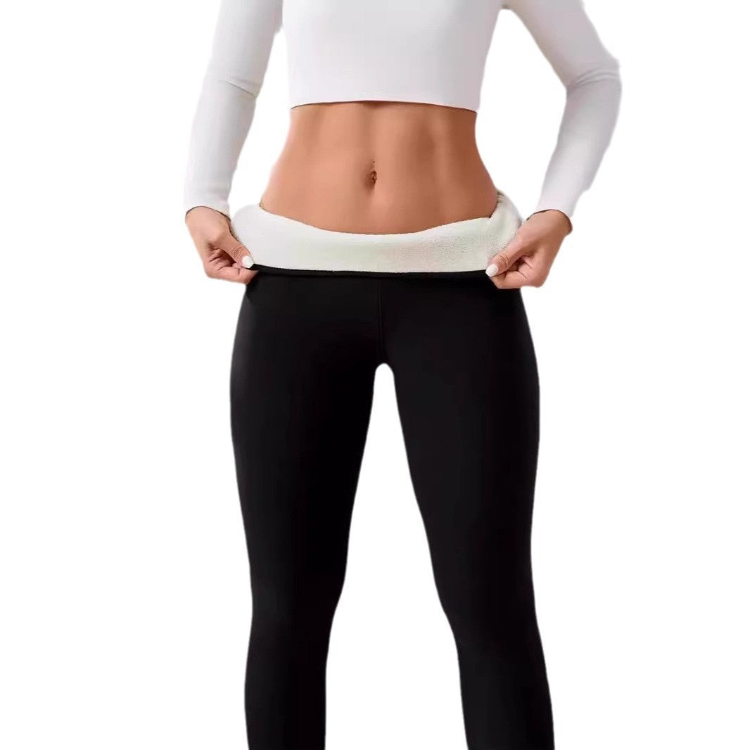 Thermo Fleece Legging – High Waist & Super Soft Binnenvoering