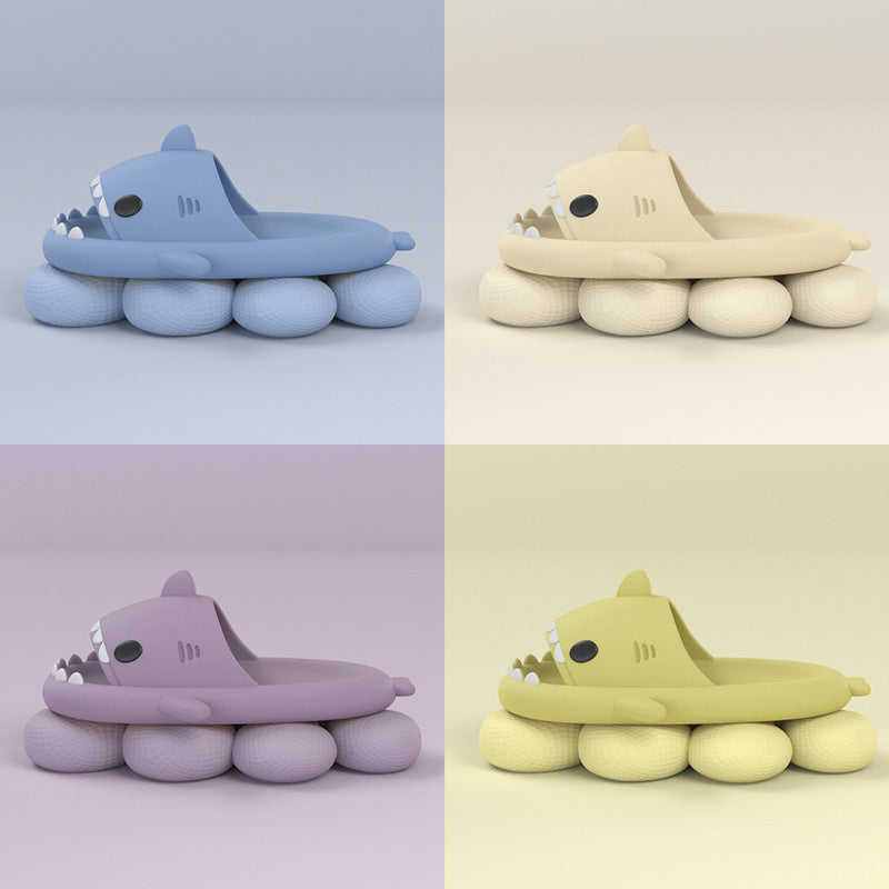 Funny Shark Slippers – Comfortabel & Grappig voor Binnen én Buiten 🦈