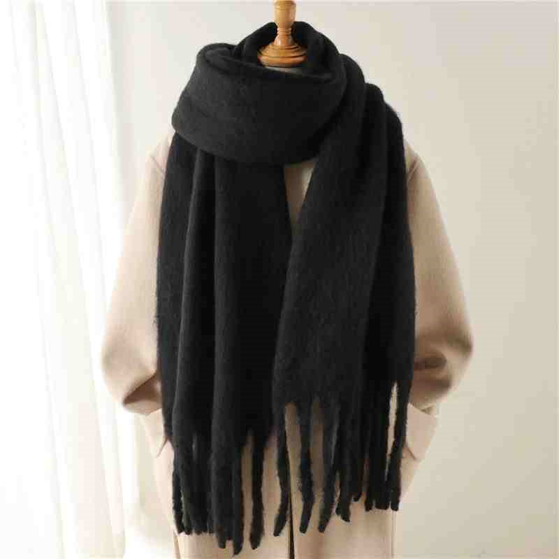 Luxury Cashmere Winter Scarf – Extra Warm & Super Soft