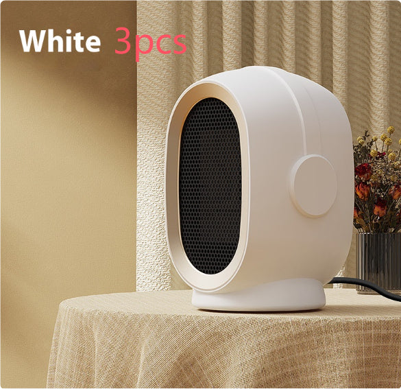 800W Mini PTC Heater – Snelle Verwarming in 3 Seconden | Compact & Veilig