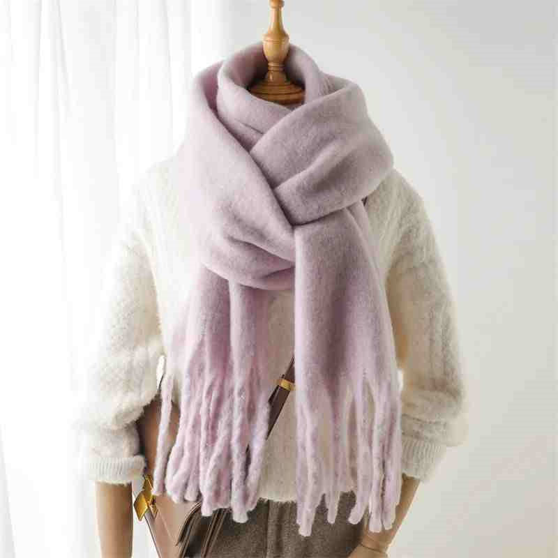 Luxury Cashmere Winter Scarf – Extra Warm & Super Soft