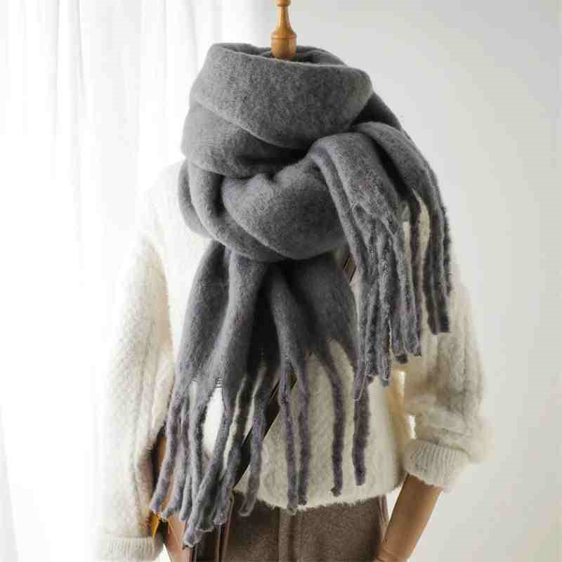 Luxury Cashmere Winter Scarf – Extra Warm & Super Soft