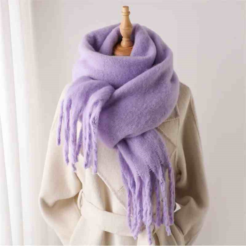 Luxury Cashmere Winter Scarf – Extra Warm & Super Soft
