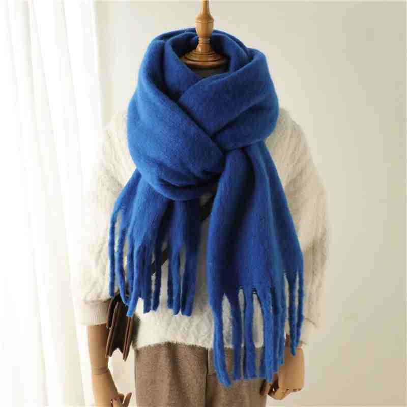 Luxury Cashmere Winter Scarf – Extra Warm & Super Soft