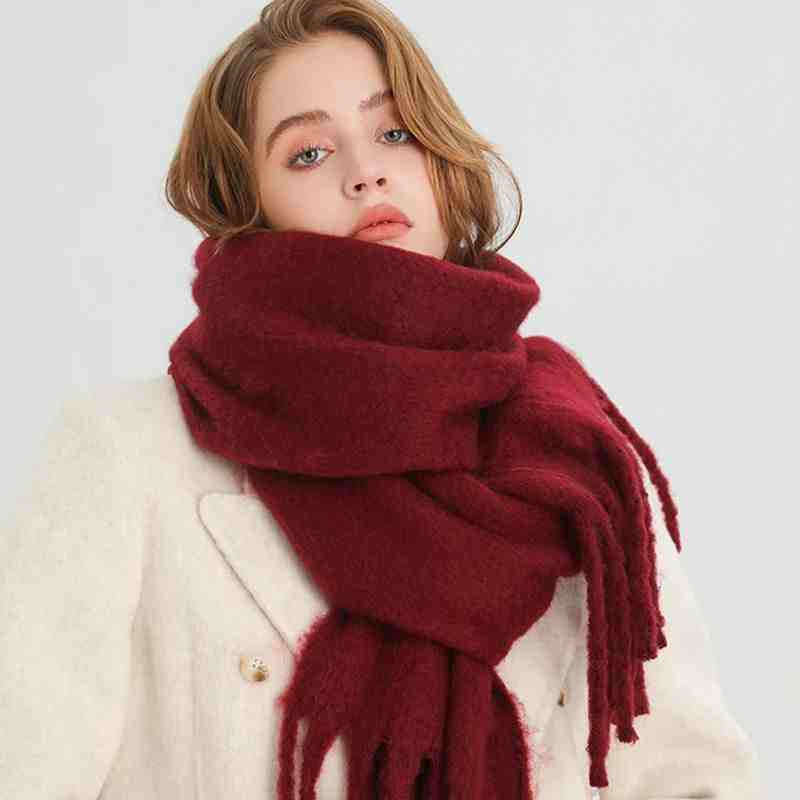 Luxury Cashmere Winter Scarf – Extra Warm & Super Soft