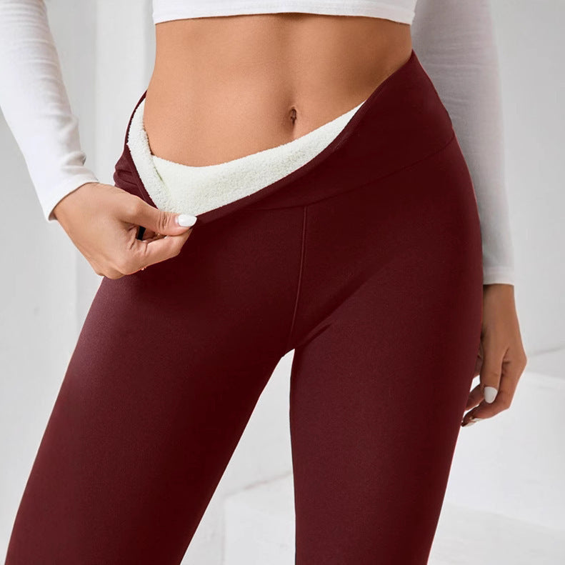 Thermo Fleece Legging – High Waist & Super Soft Binnenvoering