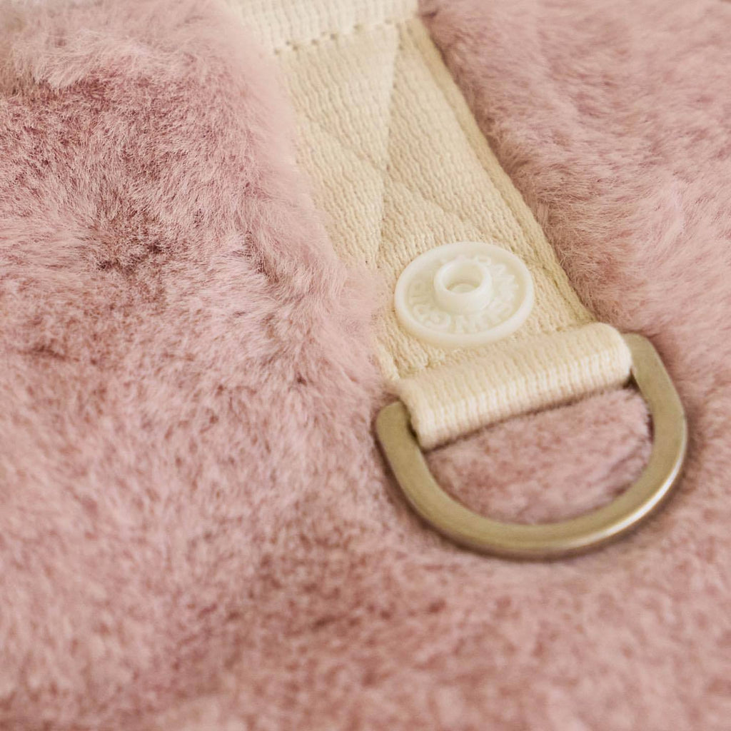 Teddy Warm Jacket – Schattige Winterjas voor Kleine Honden & Katten