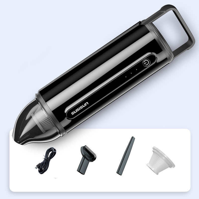 Draadloze Mini Auto Stofzuiger – Krachtige 8000PA Portable Vacuum Cleaner