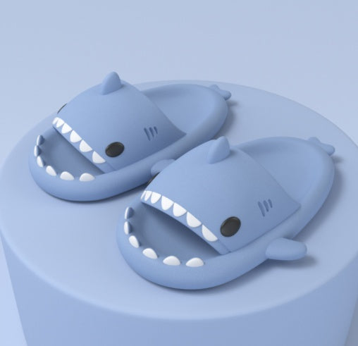 Funny Shark Slippers – Comfortabel & Grappig voor Binnen én Buiten 🦈