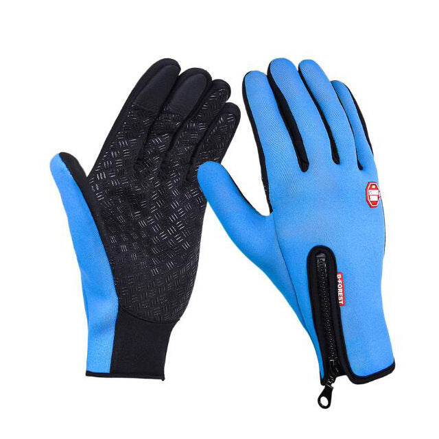 Waterdichte Winterhandschoenen met Touchscreen & Fleece – Unisex Sport & Motor Gloves