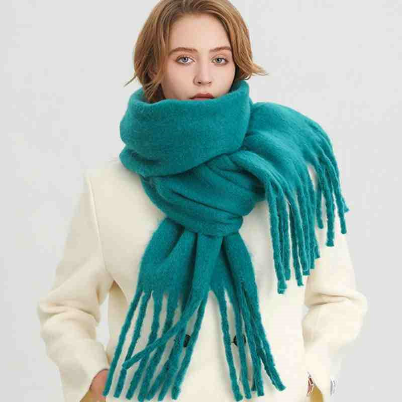 Luxury Cashmere Winter Scarf – Extra Warm & Super Soft