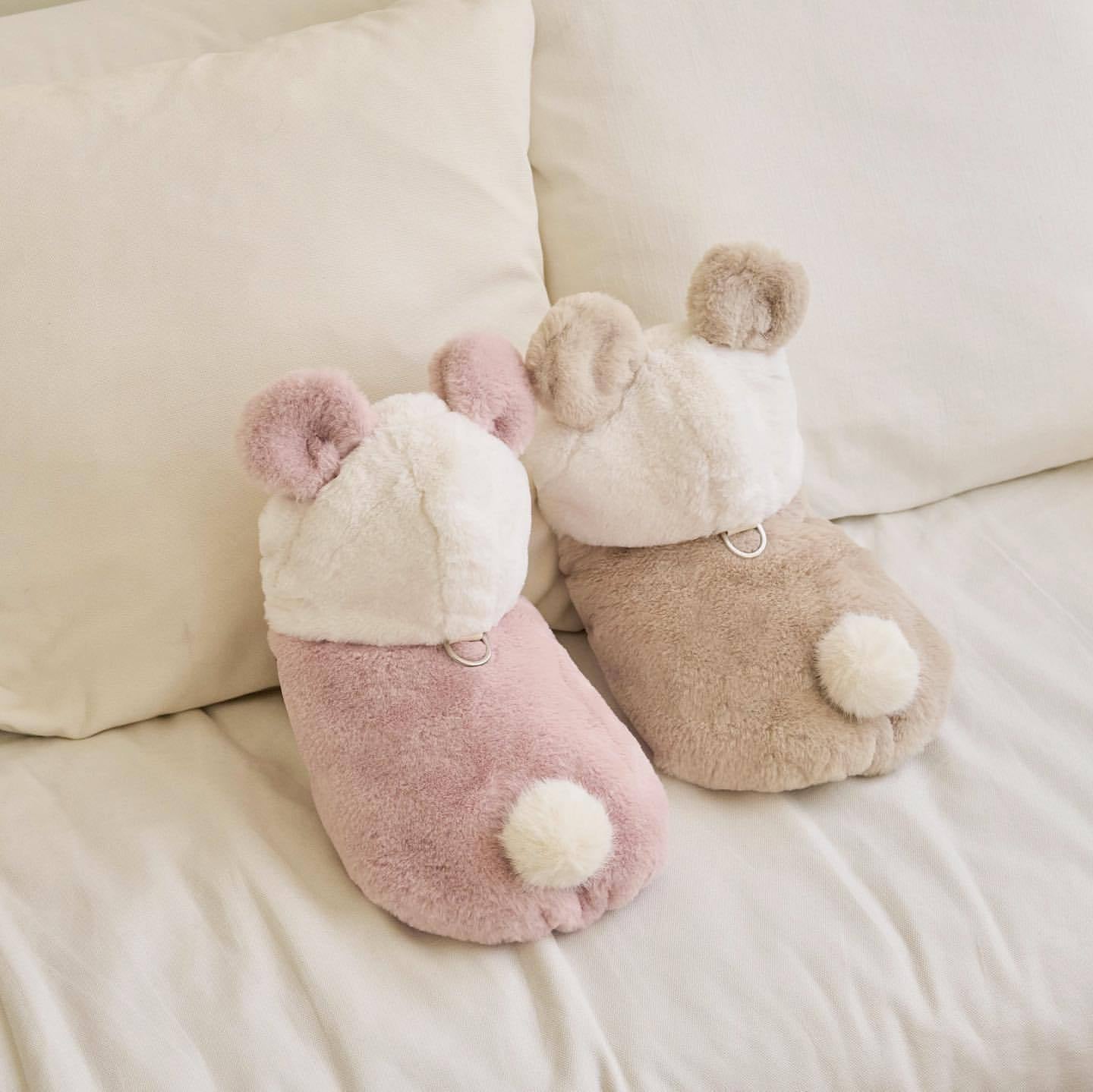 Teddy Warm Jacket – Schattige Winterjas voor Kleine Honden & Katten