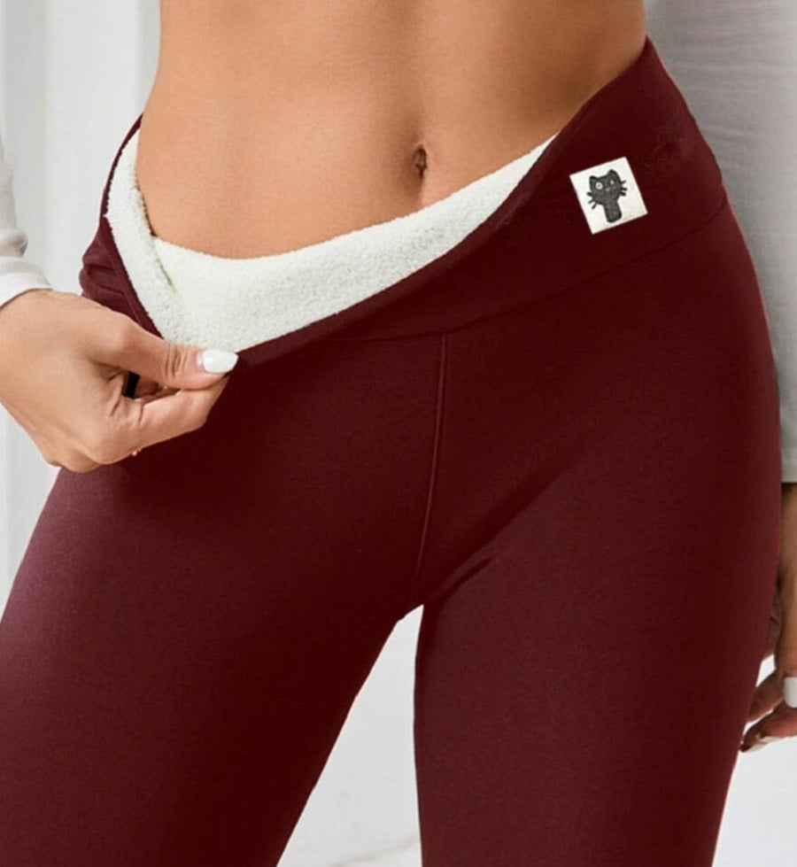 Thermo Fleece Legging – High Waist & Super Soft Binnenvoering