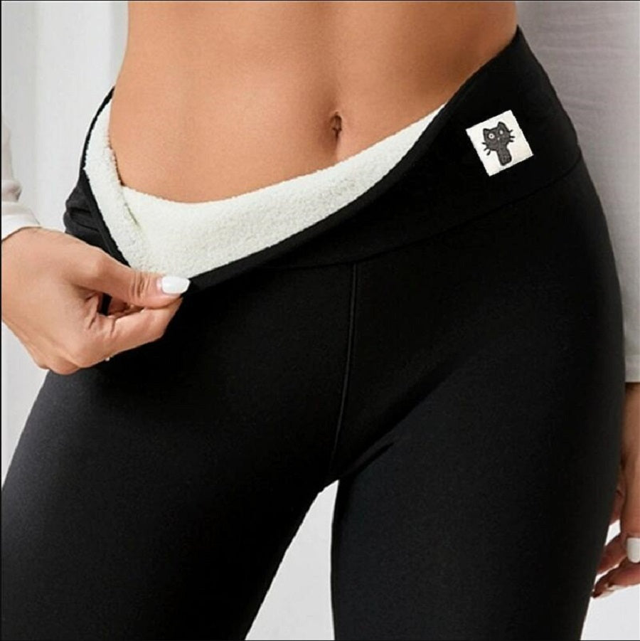 Thermo Fleece Legging – High Waist & Super Soft Binnenvoering