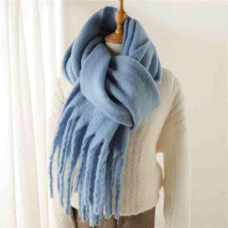 Luxury Cashmere Winter Scarf – Extra Warm & Super Soft