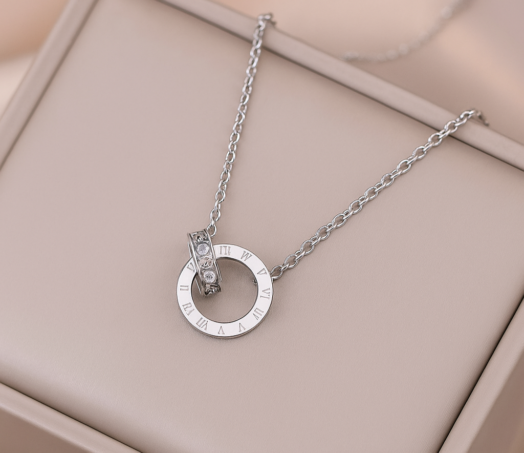 Tijdloze Interlocking Ketting - Meerdere Kleuren